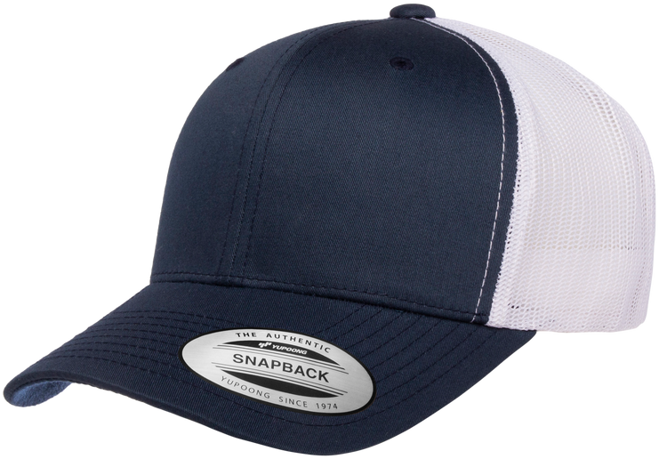 F6606T - YP Classics 2-Tone Snap Back Trucker Cap