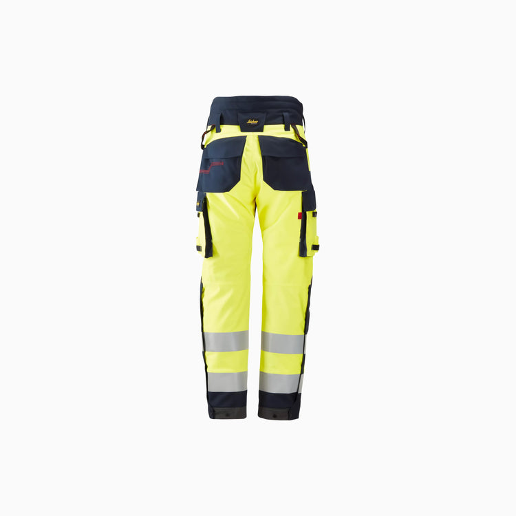 ProtecWork, Insulated Trousers, High-Vis Class