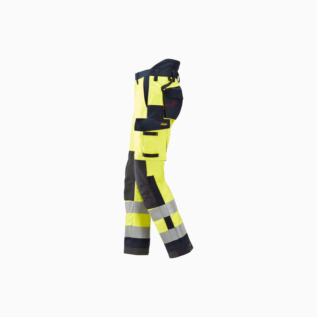 ProtecWork, Insulated Trousers, High-Vis Class