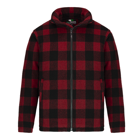 JK671 - Plaid Jacket