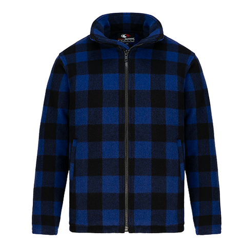 JK671 - Plaid Jacket