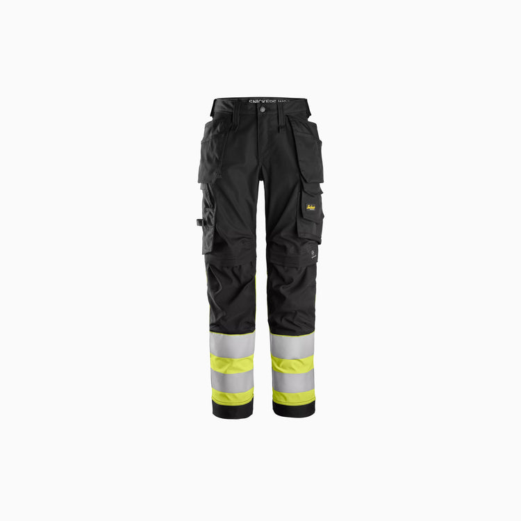 High-Vis Class 1 Women's Stretch Trouser Holster Pockets