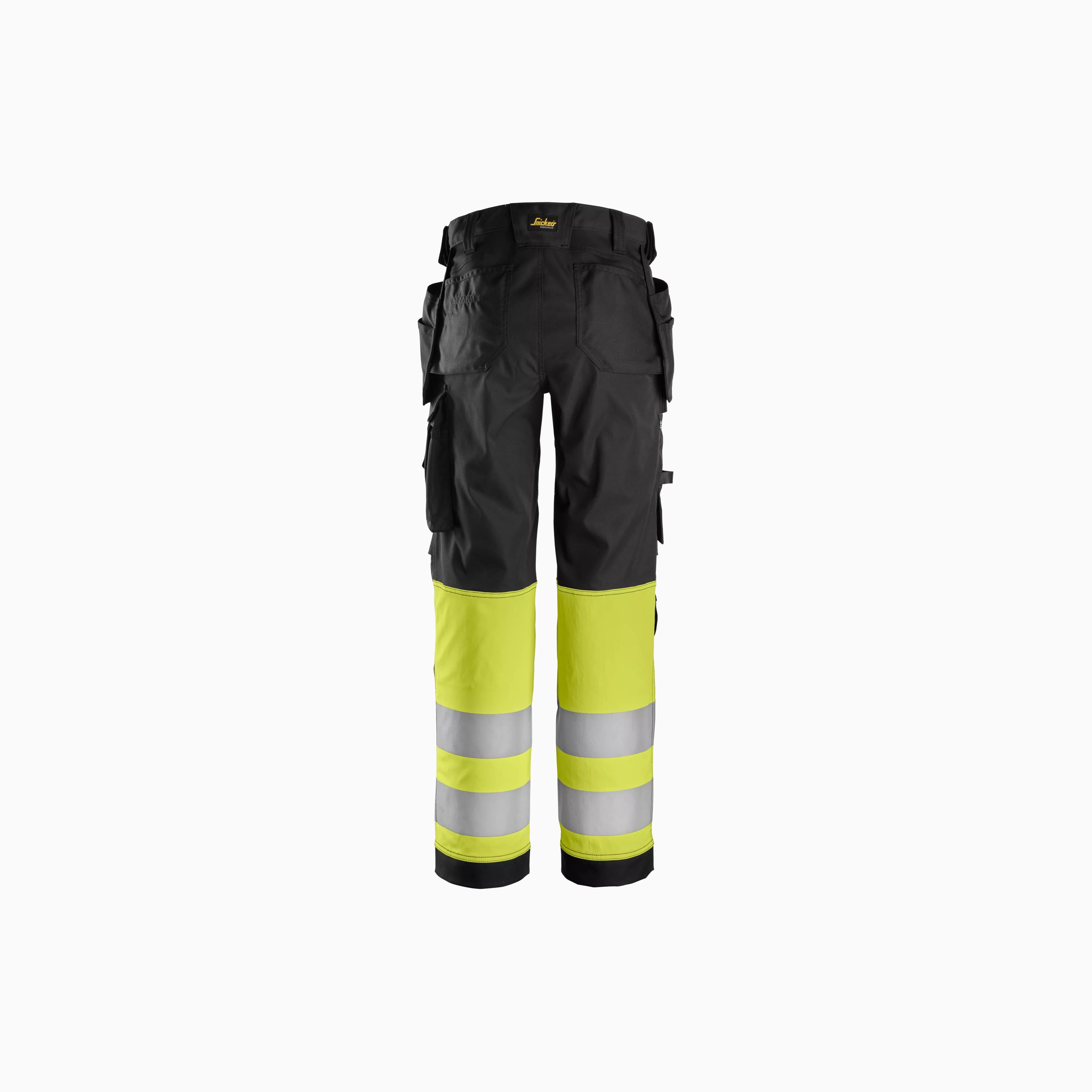 High-Vis Class 1 Women's Stretch Trouser Holster Pockets