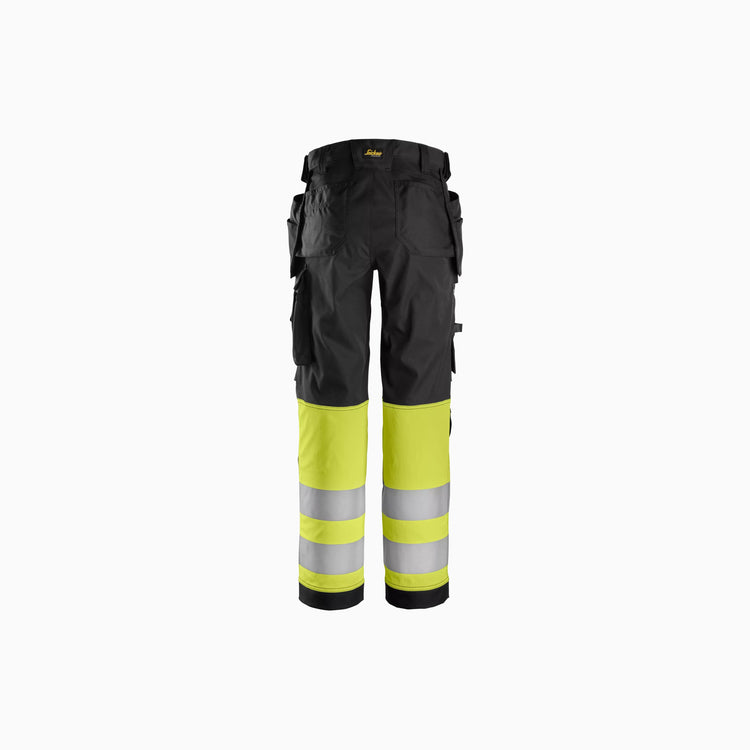 High-Vis Class 1 Women's Stretch Trouser Holster Pockets