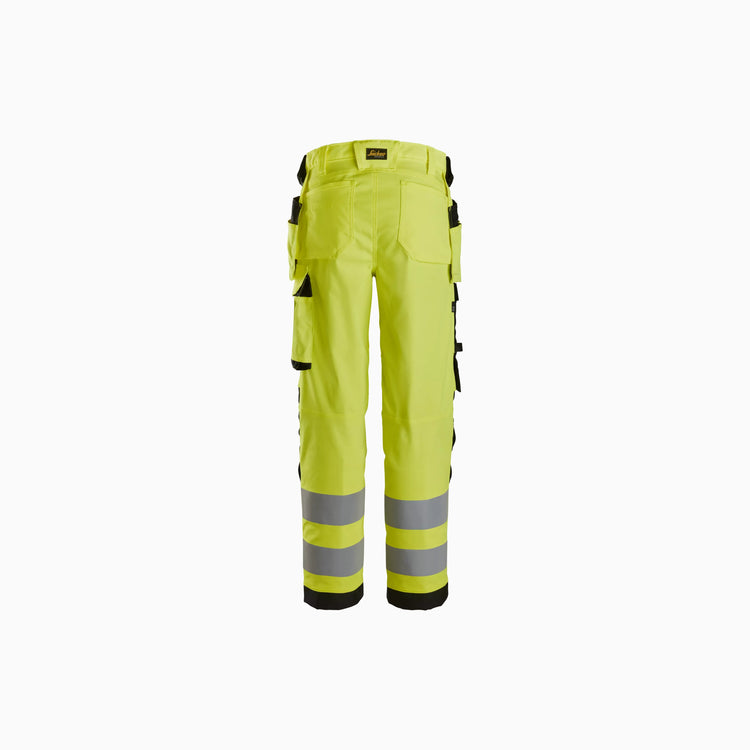 High-Vis Class 2, Women's Stretch Trousers Holster Pockets