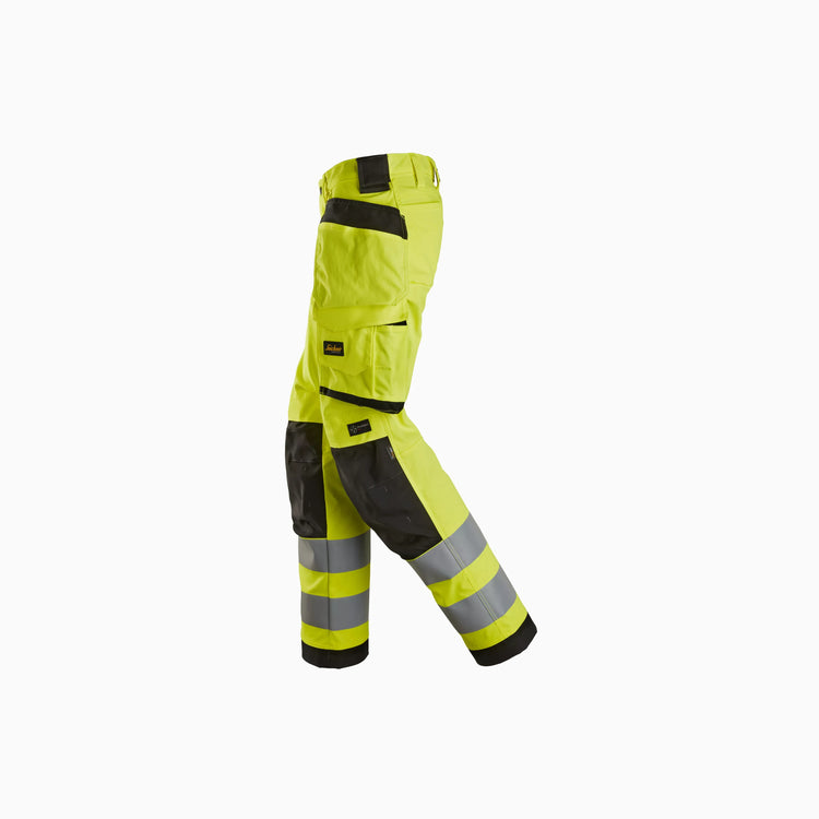 High-Vis Class 2, Women's Stretch Trousers Holster Pockets