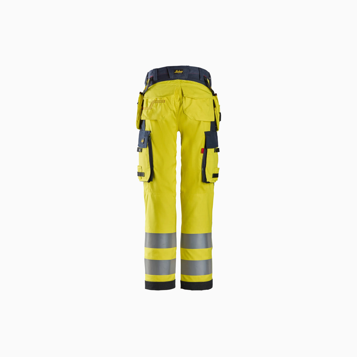 ProtecWork, Women's Trousers Holster Pockets, High-Vis Class 2