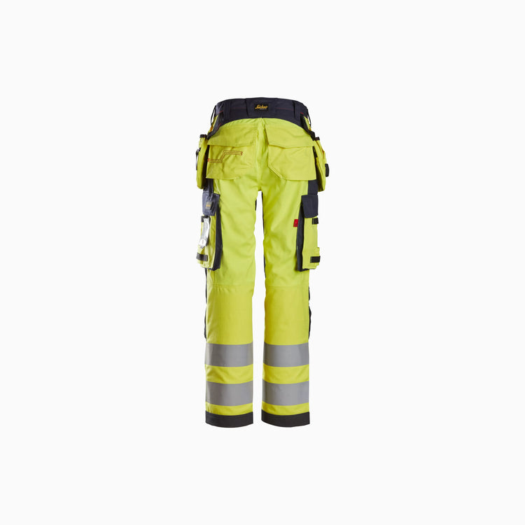 ProtecWork, Women's Trousers Holster Pockets, High-Vis Class 2