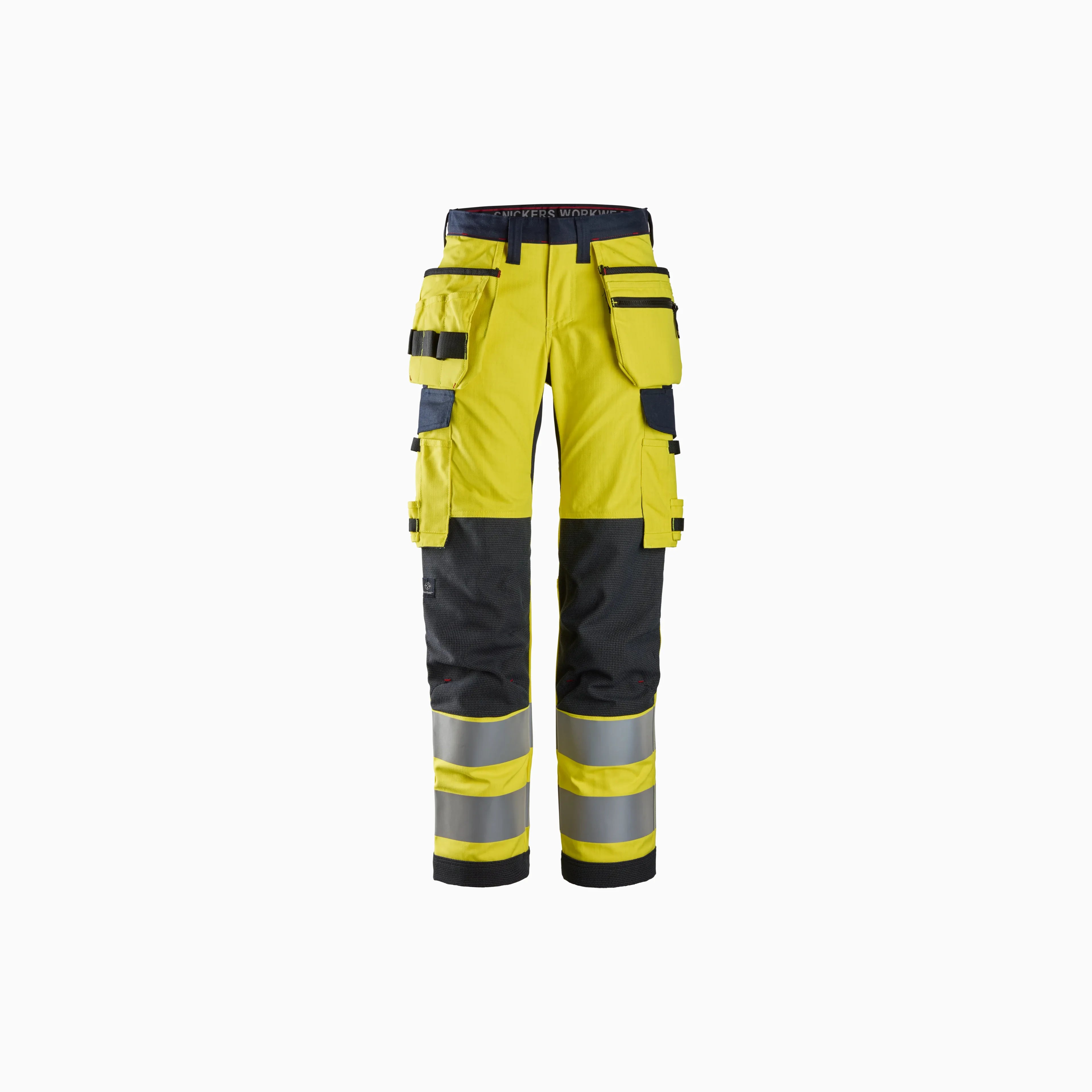 ProtecWork, Women's Trousers Holster Pockets, High-Vis Class 2