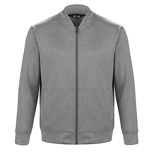 L00692 - Parkview - Adult Polyester Full-Zip Sweatshirt