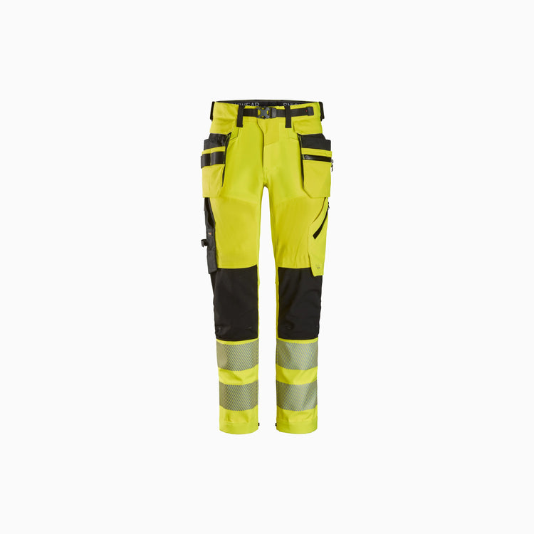 High-Vis, Trousers Detachable Holster Pockets Class 2