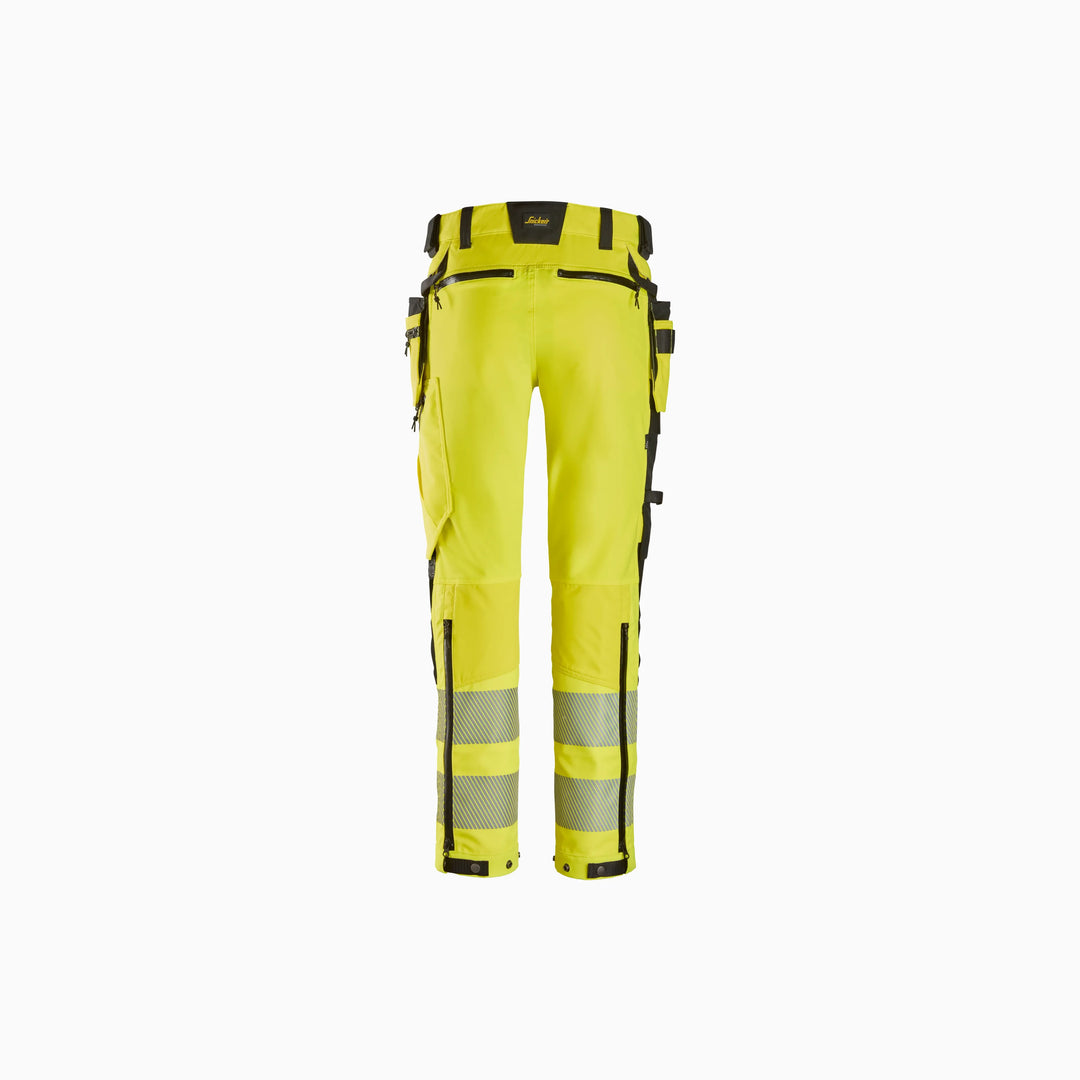 High-Vis, Trousers Detachable Holster Pockets Class 2