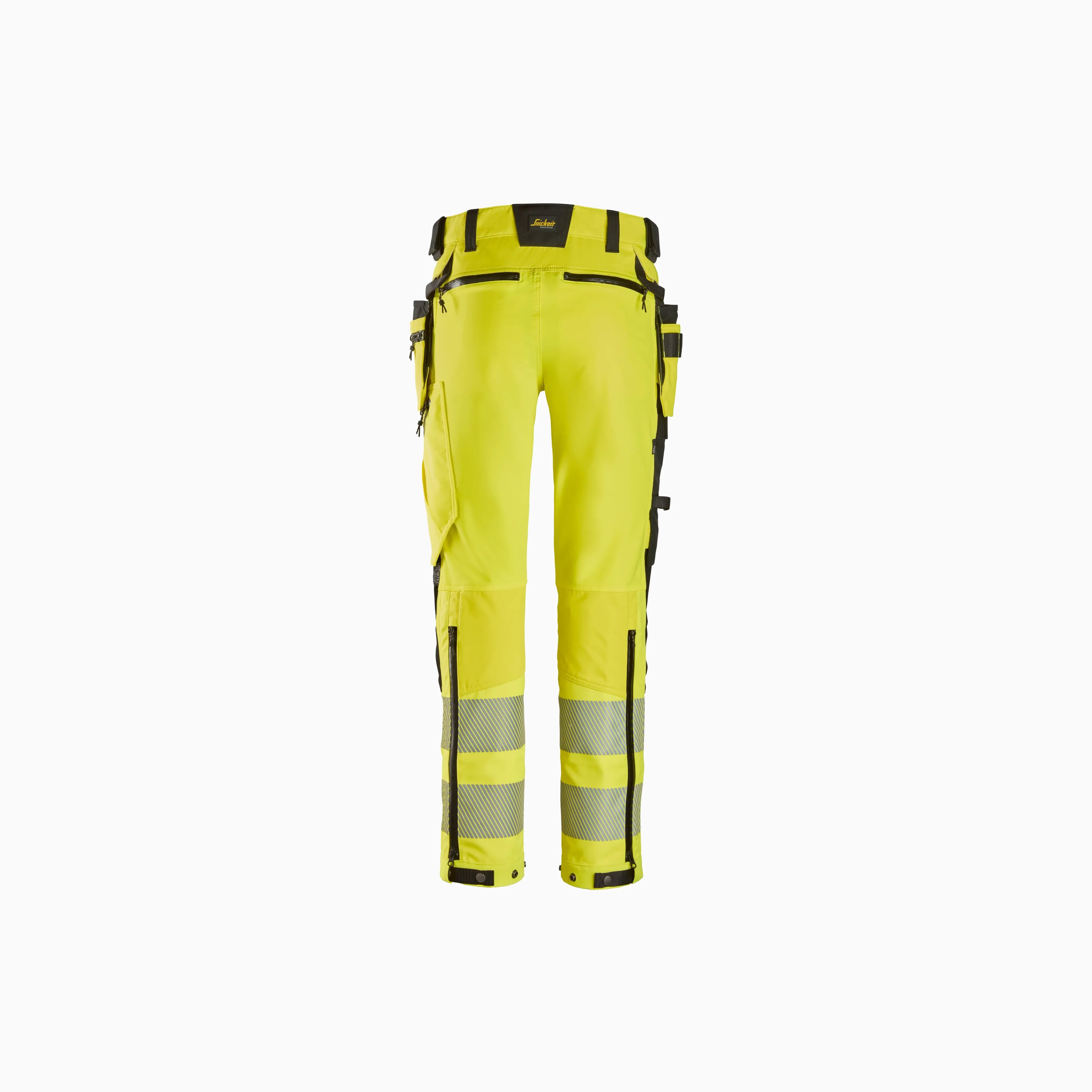 High-Vis, Trousers Detachable Holster Pockets Class 2