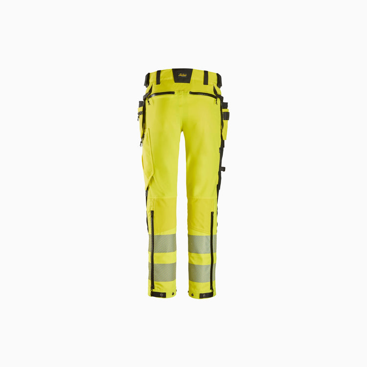 High-Vis, Trousers Detachable Holster Pockets Class 2