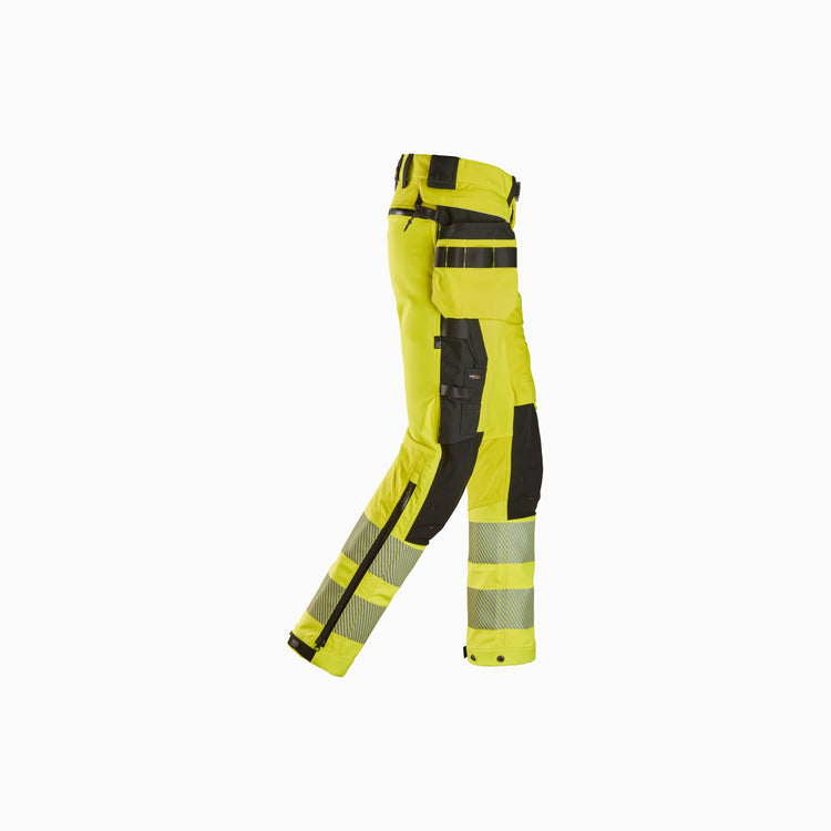High-Vis, Trousers Detachable Holster Pockets Class 2