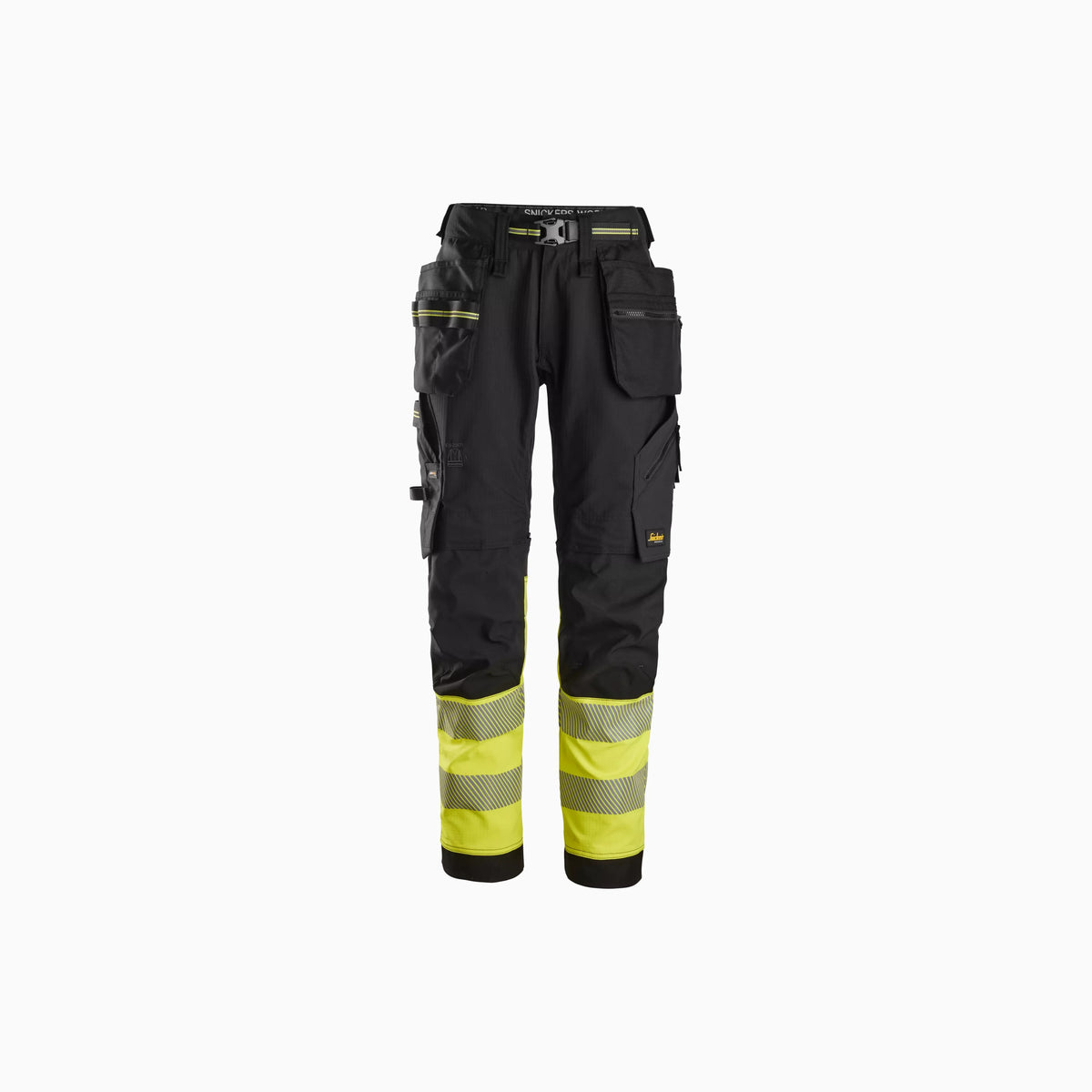 High-Vis Class 1, Stretch Work Trousers Holster Pockets
