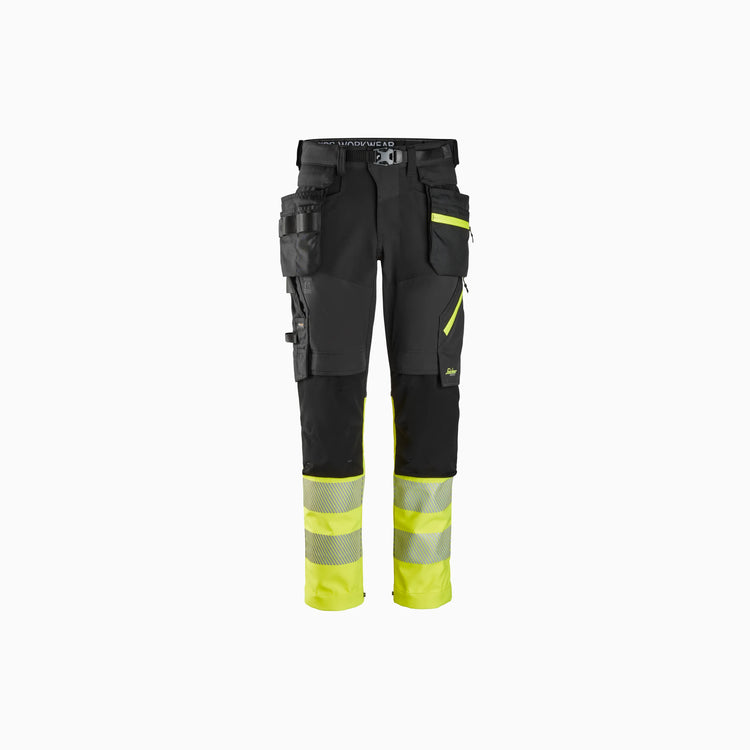 High-Vis, Trousers Detachable Holster Pockets Class 1