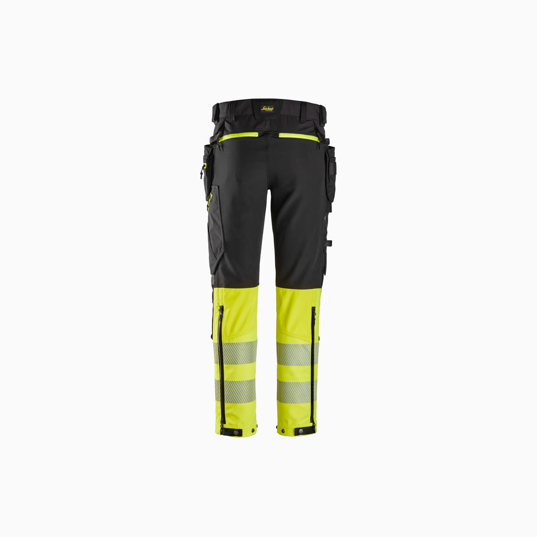 High-Vis, Trousers Detachable Holster Pockets Class 1