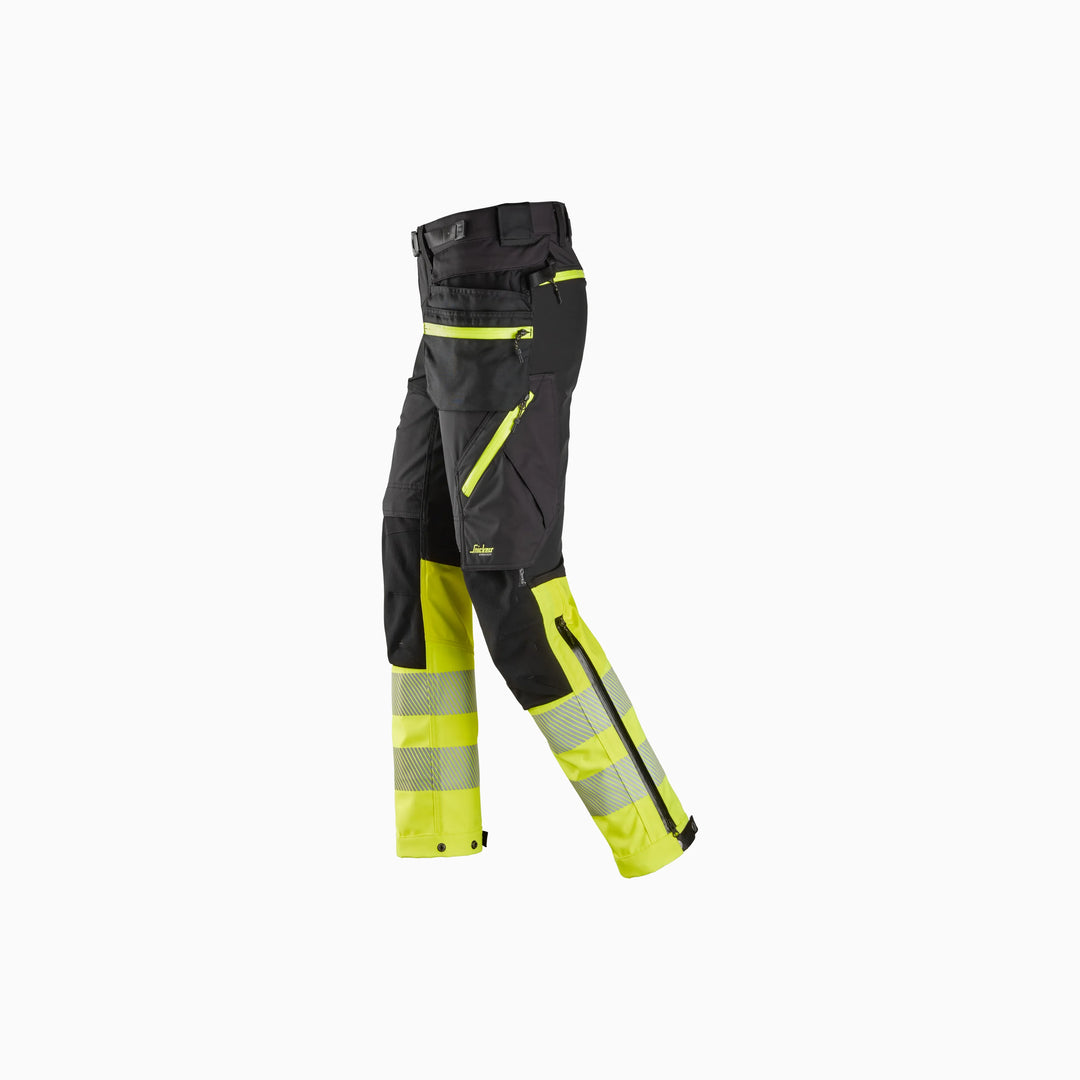 High-Vis, Trousers Detachable Holster Pockets Class 1