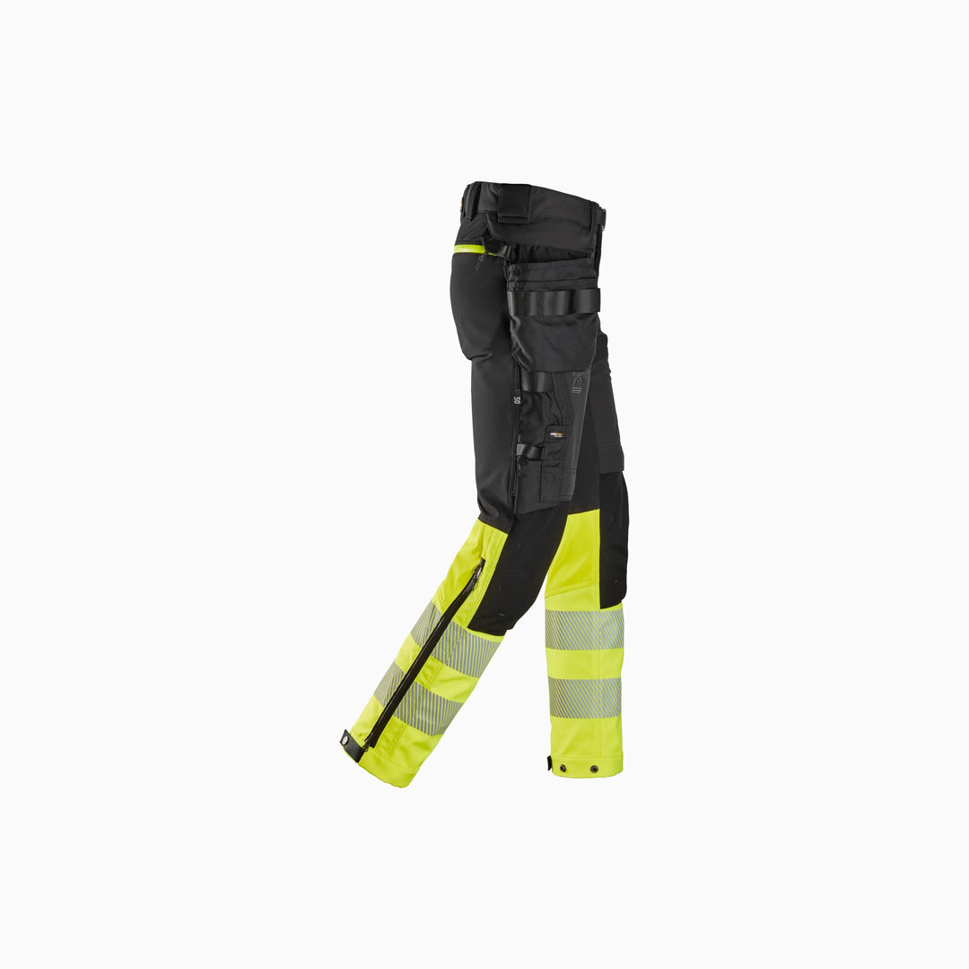 High-Vis, Trousers Detachable Holster Pockets Class 1