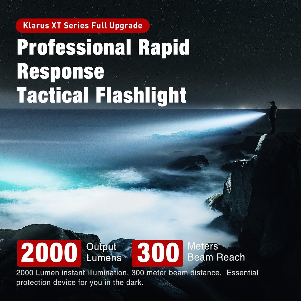 LAMPE DE POCHE XT11GT-PRO - 3300 Lumens