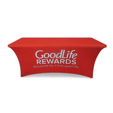 Custom Print – Stretch Table Cover