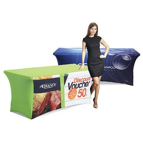 Custom Print – Stretch Table Cover