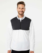 Adidas Lightweight Quarter-Zip Pullover - A280