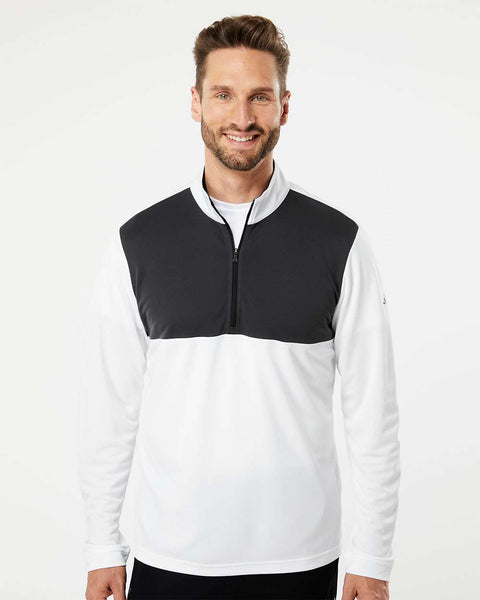 Adidas Lightweight Quarter-Zip Pullover - A280