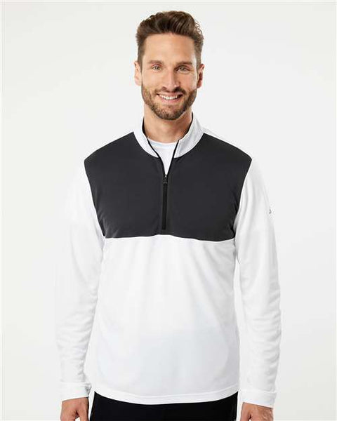 Adidas Lightweight Quarter-Zip Pullover - A280