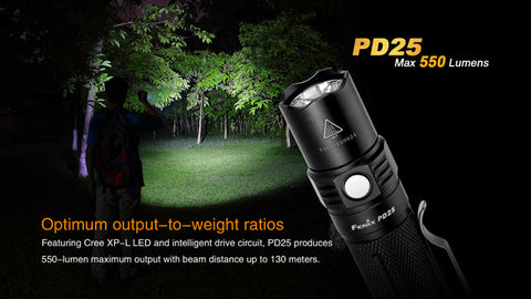 FLASH LIGHT PD25