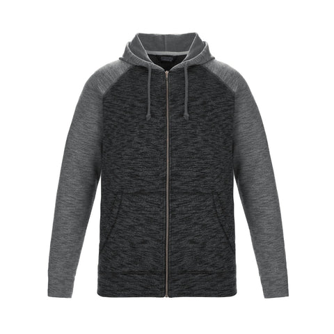 L00755 - Irvine - Adult Full Zip Hooded Sweatshirt