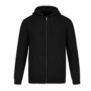 L00785 - Yolo - Adult Full-Zip Hooded Sweatshirt w/ Sherpa Fleece