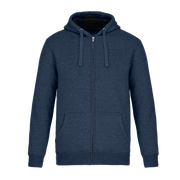 L00785 - Yolo - Adult Full-Zip Hooded Sweatshirt w/ Sherpa Fleece