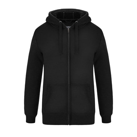 L00786 - Yolo - Ladies Full-Zip Hooded Sweatshirt w/ Sherpa Fleece
