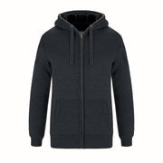 L00786 - Yolo - Ladies Full-Zip Hooded Sweatshirt w/ Sherpa Fleece