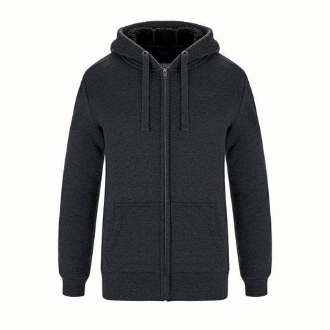 L00786 - Yolo - Ladies Full-Zip Hooded Sweatshirt w/ Sherpa Fleece
