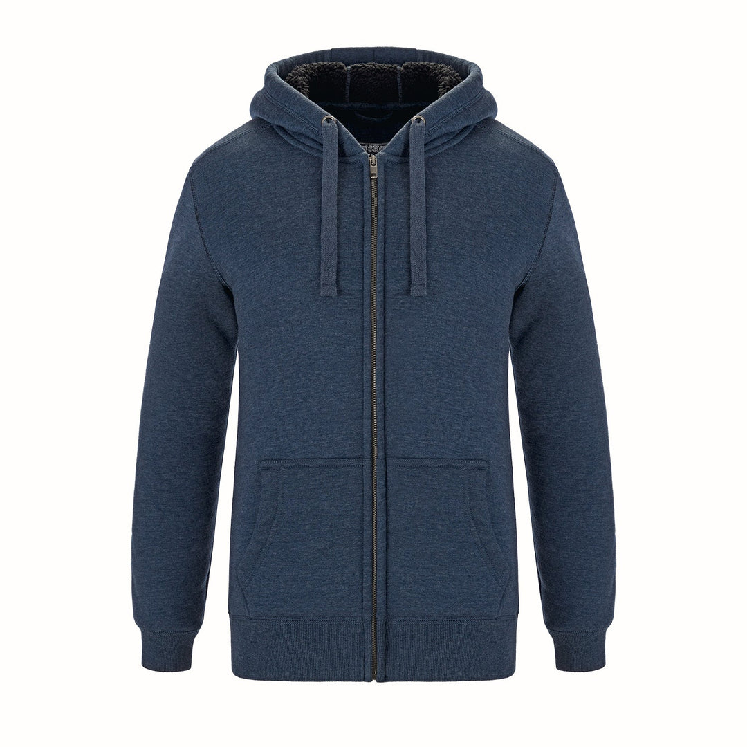 L00786 - Yolo - Ladies Full-Zip Hooded Sweatshirt w/ Sherpa Fleece