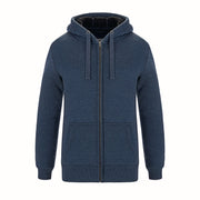 L00786 - Yolo - Ladies Full-Zip Hooded Sweatshirt w/ Sherpa Fleece