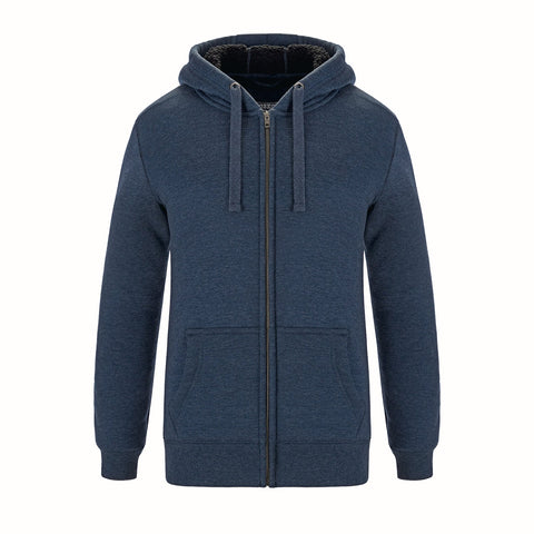 L00786 - Yolo - Ladies Full-Zip Hooded Sweatshirt w/ Sherpa Fleece