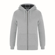 L00786 - Yolo - Ladies Full-Zip Hooded Sweatshirt w/ Sherpa Fleece
