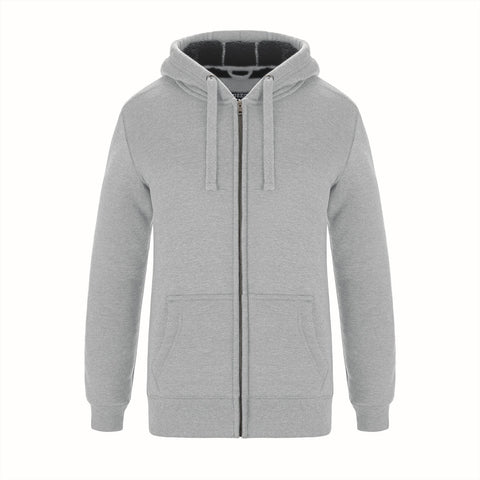L00786 - Yolo - Ladies Full-Zip Hooded Sweatshirt w/ Sherpa Fleece