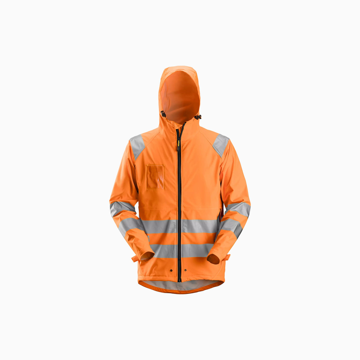 High-Vis PU Rain Jacket Class 3