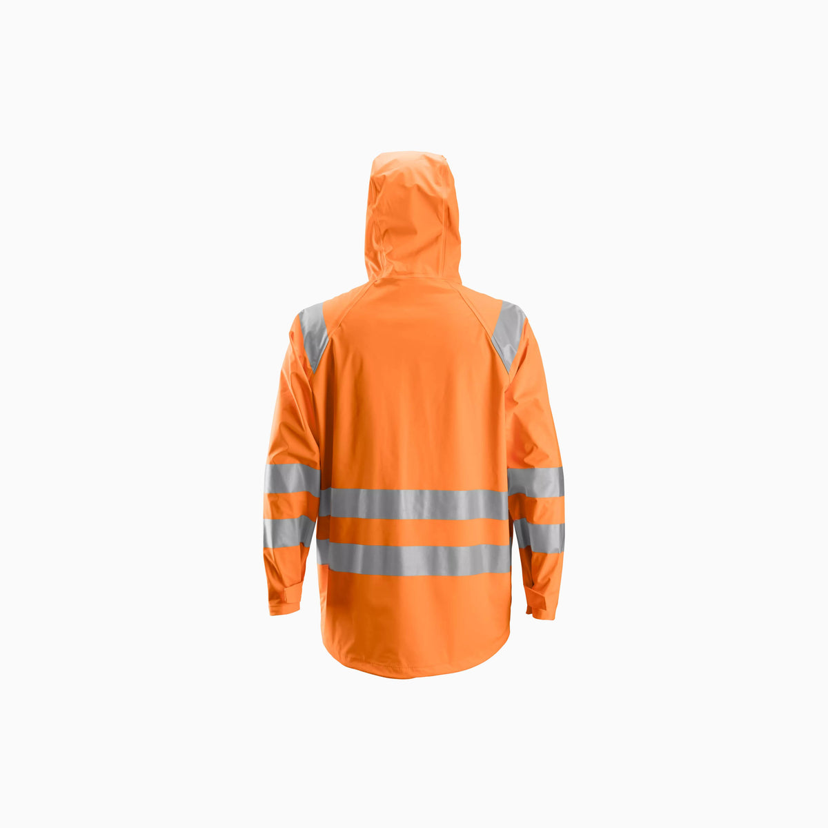 High-Vis PU Rain Jacket Class 3