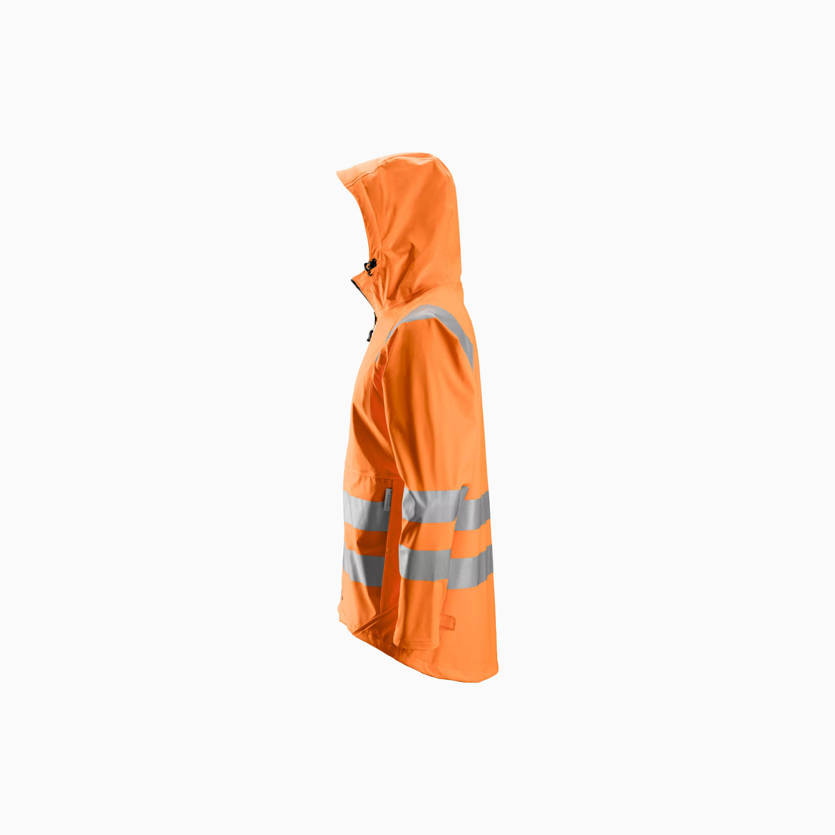 High-Vis PU Rain Jacket Class 3