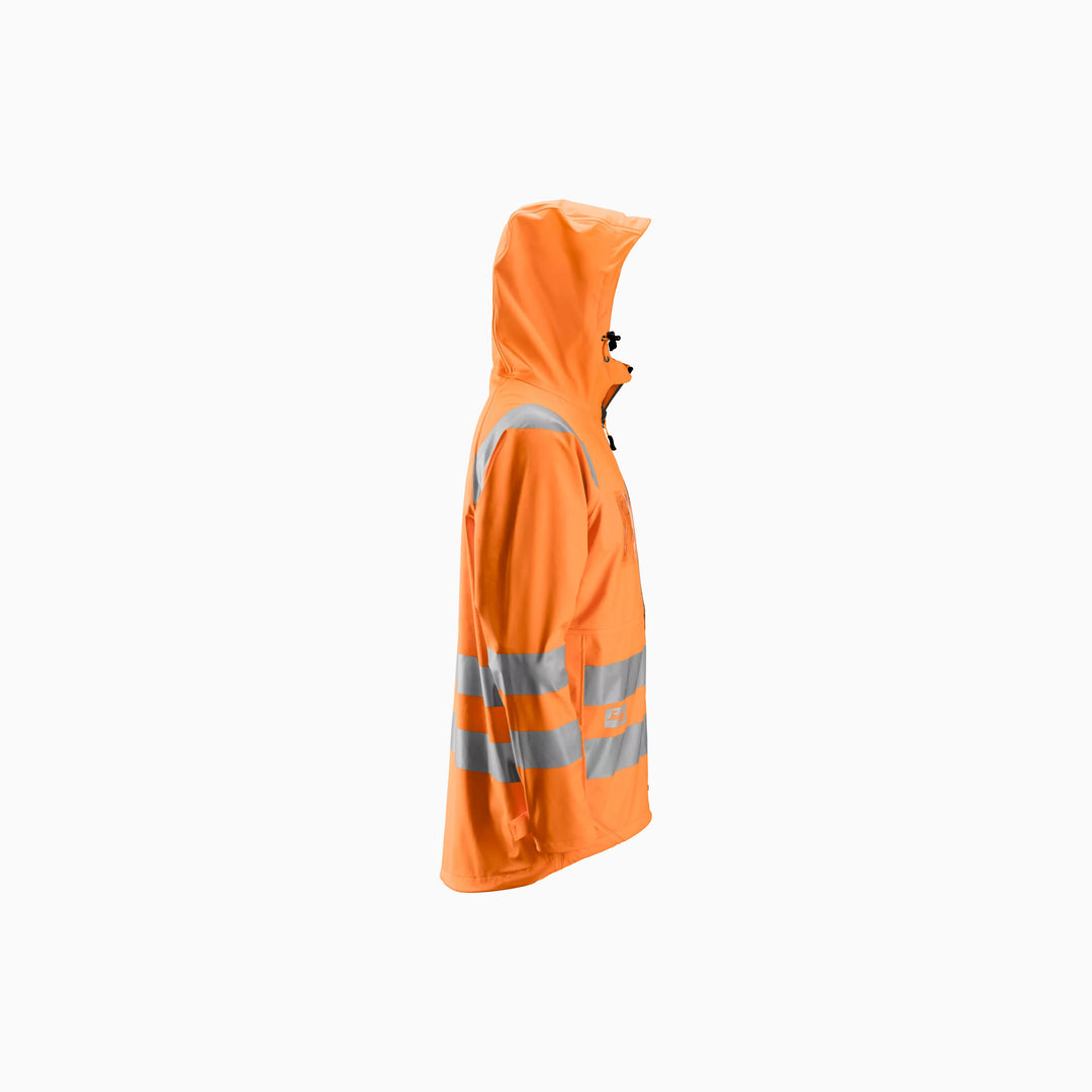 High-Vis PU Rain Jacket Class 3