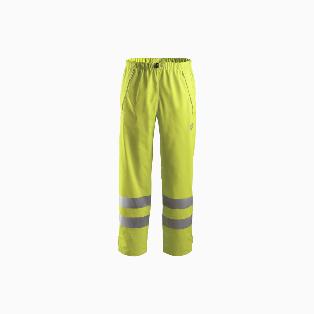 High-Vis PU Rain Trousers Class 2