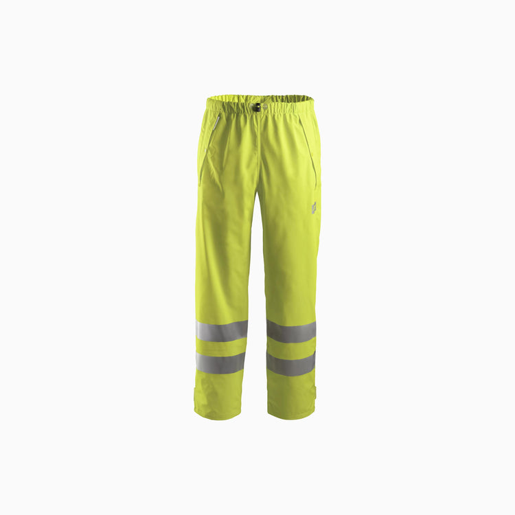 High-Vis PU Rain Trousers Class 2