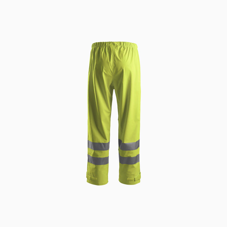 High-Vis PU Rain Trousers Class 2