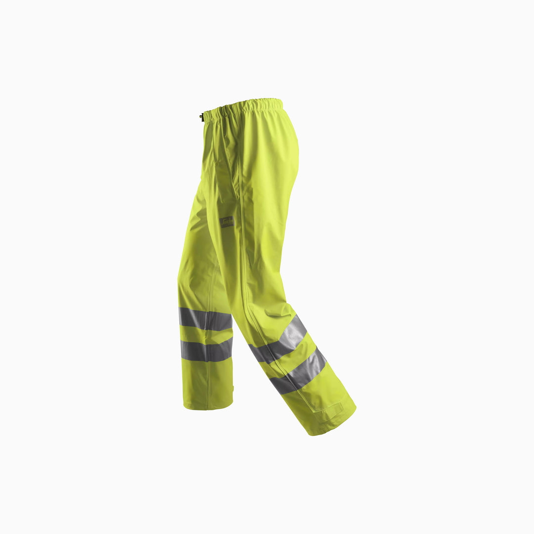 High-Vis PU Rain Trousers Class 2
